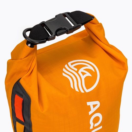 Neperšlampamas maišas AQUASTIC Dry Bag 13 l Nylon/TPU orange