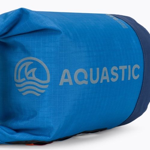 Neperšlampamas maišas AQUASTIC Dry Bag 13 l Nylon/TPU blue