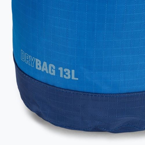 Neperšlampamas maišas AQUASTIC Dry Bag 13 l Nylon/TPU blue