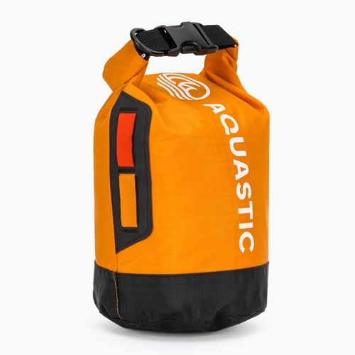 Neperšlampamas maišas AQUASTIC Dry Bag 8 l Nylon/TPU orange