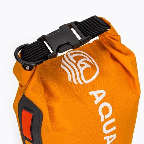 Neperšlampamas maišas AQUASTIC Dry Bag 8 l Nylon/TPU orange