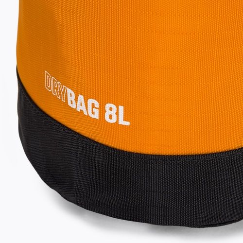 Neperšlampamas maišas AQUASTIC Dry Bag 8 l Nylon/TPU orange