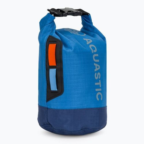 Neperšlampamas maišas AQUASTIC Dry Bag 8 l Nylon/TPU blue