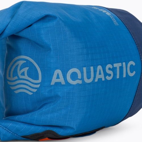 Neperšlampamas maišas AQUASTIC Dry Bag 8 l Nylon/TPU blue