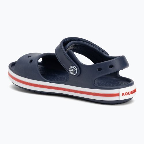 AQUASTIC Sandi Jr vaikiški sandalai tamsiai mėlyni