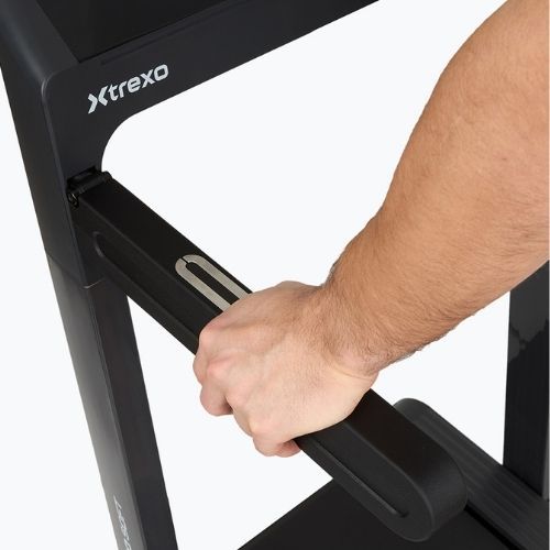 Elektrinis bėgimo takelis XTREXO X600 Soft juodas