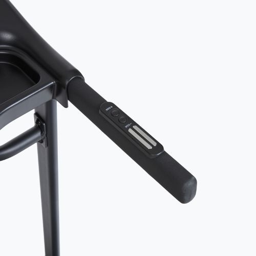 Bėgimo takelis XTREXO X110+ su masažuokliu, juodas