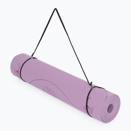 Jogos kilimėlis XTREXO EcoGrip 6mm purple