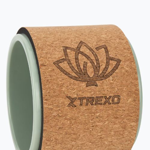 Jogos lankų rinkinys 3in1 XTREXO Flowheel olive