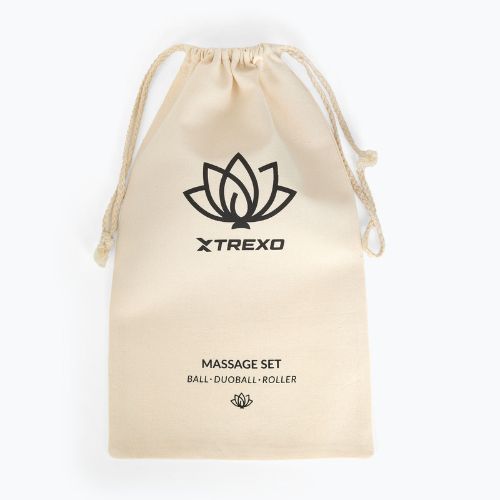 Masažo rinkinys XTREXO 3 viename multicolored