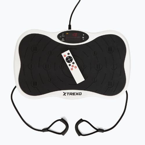 XTREXO Sora vibracinė platforma juoda