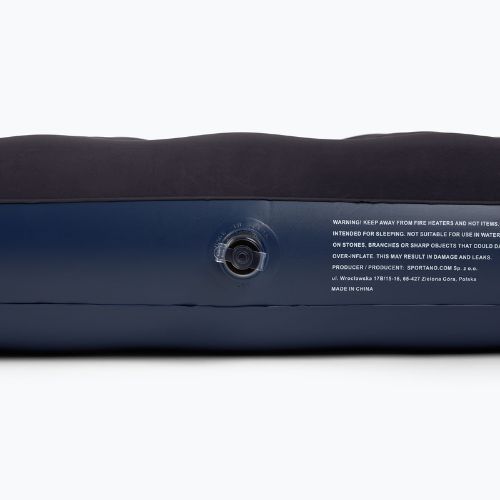 Pripučiamas čiužinys Kadva Sinbed Double mėlynas