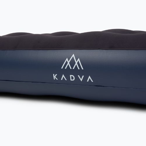 Pripučiamas čiužinys Kadva Sinbed Double mėlynas