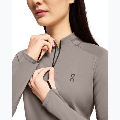 Moteriškas bėgimo džemperis On Climate Shirt cinder