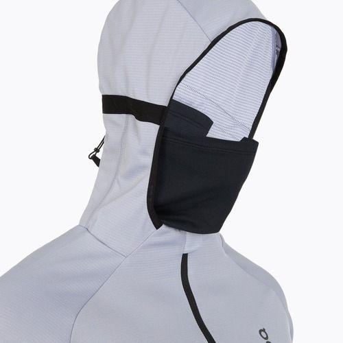 Moteriškas bėgimo džemperis On Climate Zip Hoodie lilac