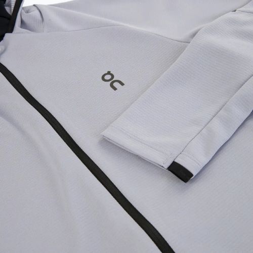 Moteriškas bėgimo džemperis On Climate Zip Hoodie lilac