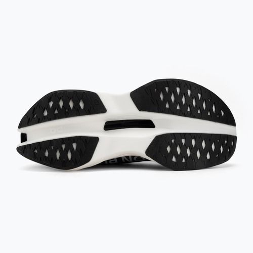 Vyriški bėgimo batai On Cloudboom Max white/black