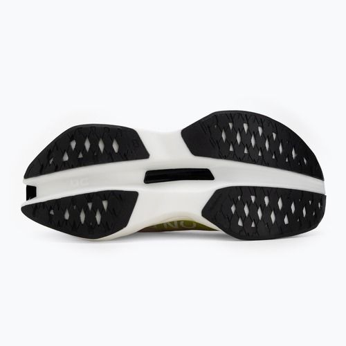 Moteriški bėgimo batai On Cloudboom Max lime/raspberry