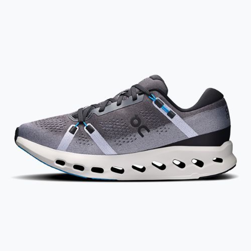 Vyriški bėgimo batai On Cloudsurfer 2 black/malibu