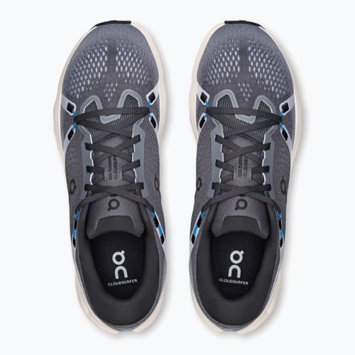 Vyriški bėgimo batai On Cloudsurfer 2 black/malibu