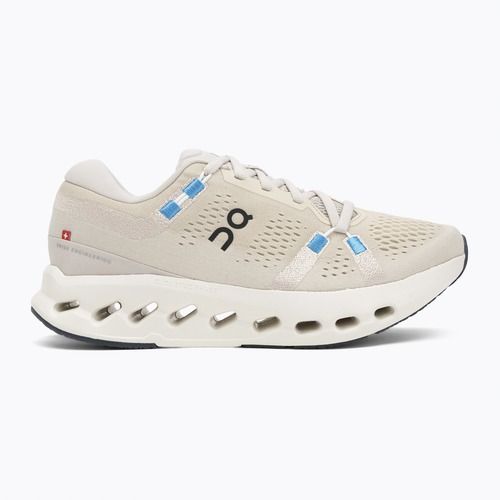 Moteriški bėgimo batai On Cloudsurfer 2 pearl/ivory