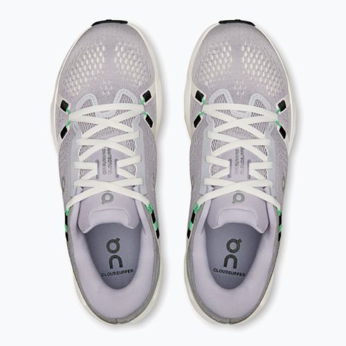 Moteriški bėgimo batai On Cloudsurfer 2 lilac/ivory