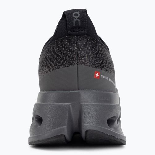 Vyriški bėgimo batai On Cloudsurfer Max black/eclipse