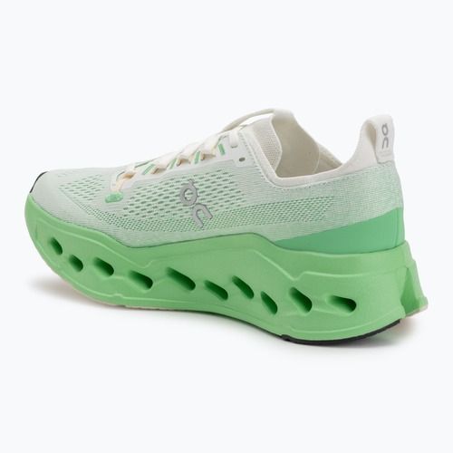 Vyriški bėgimo batai On Cloudsurfer Max ivory/honeydew