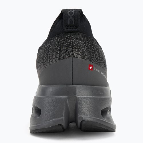 Vyriški bėgimo batai On Cloudsurfer Max Wide black/eclipse