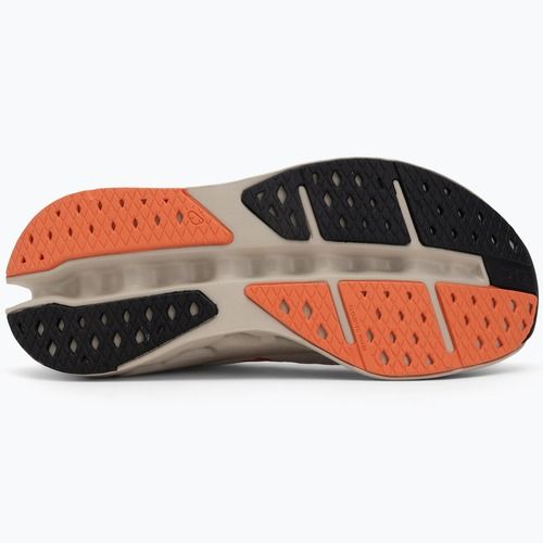 Moteriški bėgimo batai On Cloudsurfer Max ivory/salmon