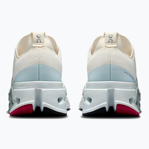 Moteriški bėgimo batai On Cloudsurfer Max ivory/arctic