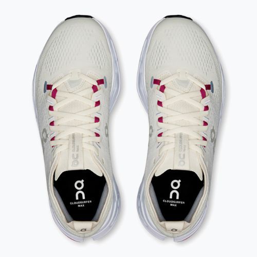 Moteriški bėgimo batai On Cloudsurfer Max ivory/arctic
