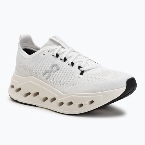 Moteriški bėgimo batai On Cloudsurfer Max Wide white/white