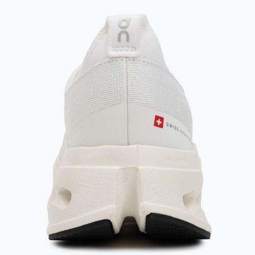 Moteriški bėgimo batai On Cloudsurfer Max Wide white/white