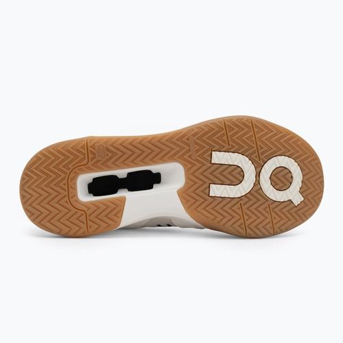 Moteriški teniso batai On The Roger Clubhouse Pro ivory/grenadine