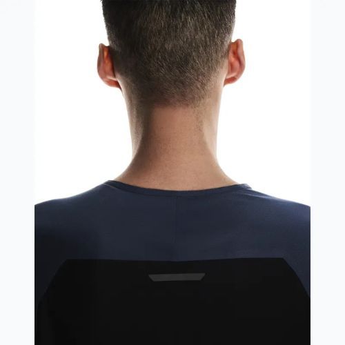 Vyriški bėgimo marškinėliai ilgomis rankovėmis On Performance Long-T navy/black