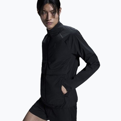 Vyriška bėgimo striukė On Weather Inulated black