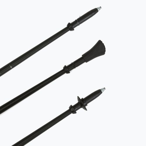 Šiaurietiško ėjimo lazdos Fizan Smu Active black