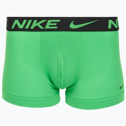 Vyriškos trumpikės Nike Dri-FIT Cotton Trunk 3 poros deep night/university gold/green shock