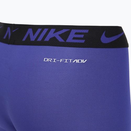 Vyriškos trumpikės Nike Dri-FIT Cotton Trunk 3 poros deep night/university gold/green shock