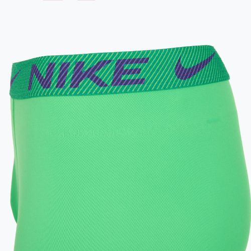 Vyriškos trumpikės Nike Dri-Fit Essential Micro Boxer Brief 3 poros green shock/wild violet/black txtd wb