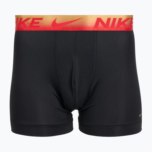 Vyriškos trumpikės Nike Dri-Fit Essential Micro Boxer Brief 3 poros university red/black/black metallic grdient wb