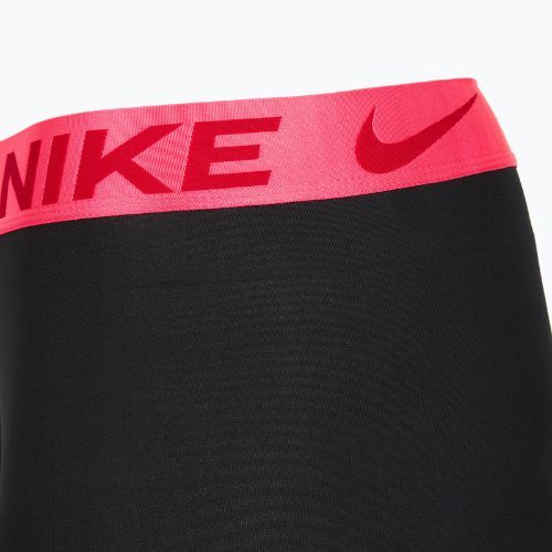 Vyriškos trumpikės Nike Dri-Fit Essential Micro Boxer Brief 3 poros black hyper pink/uni red/black high shine wb