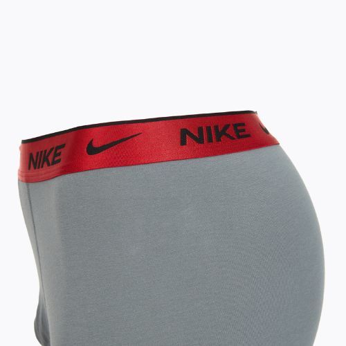 Vyriškos trumpikės Nike Everyday Cotton Stretch Trunk 3 poros blk mt airmx wb/uni red/clear grey high shine wb