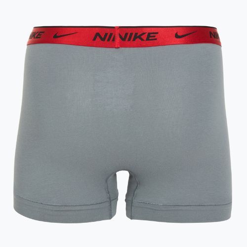 Vyriškos trumpikės Nike Everyday Cotton Stretch Trunk 3 poros blk mt airmx wb/uni red/clear grey high shine wb