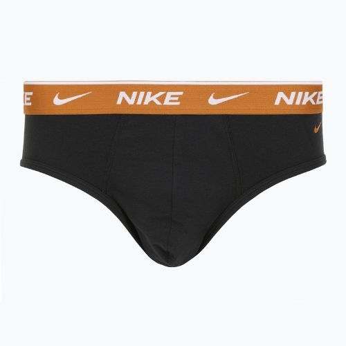 Vyriškos glaudės Nike Everyday Cotton Stretch Brief 3 poros black light crimson/desert ochre/black wb