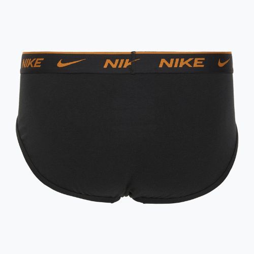 Vyriškos glaudės Nike Everyday Cotton Stretch Brief 3 poros black light crimson/desert ochre/black wb