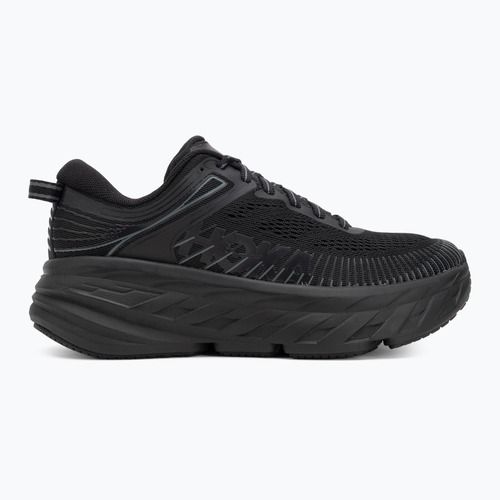 Moteriški bėgimo batai HOKA Bondi 7 black/black