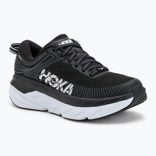 Moteriški bėgimo batai HOKA Bondi 7 black/white