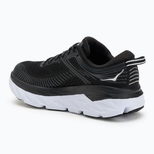 Moteriški bėgimo batai HOKA Bondi 7 black/white
